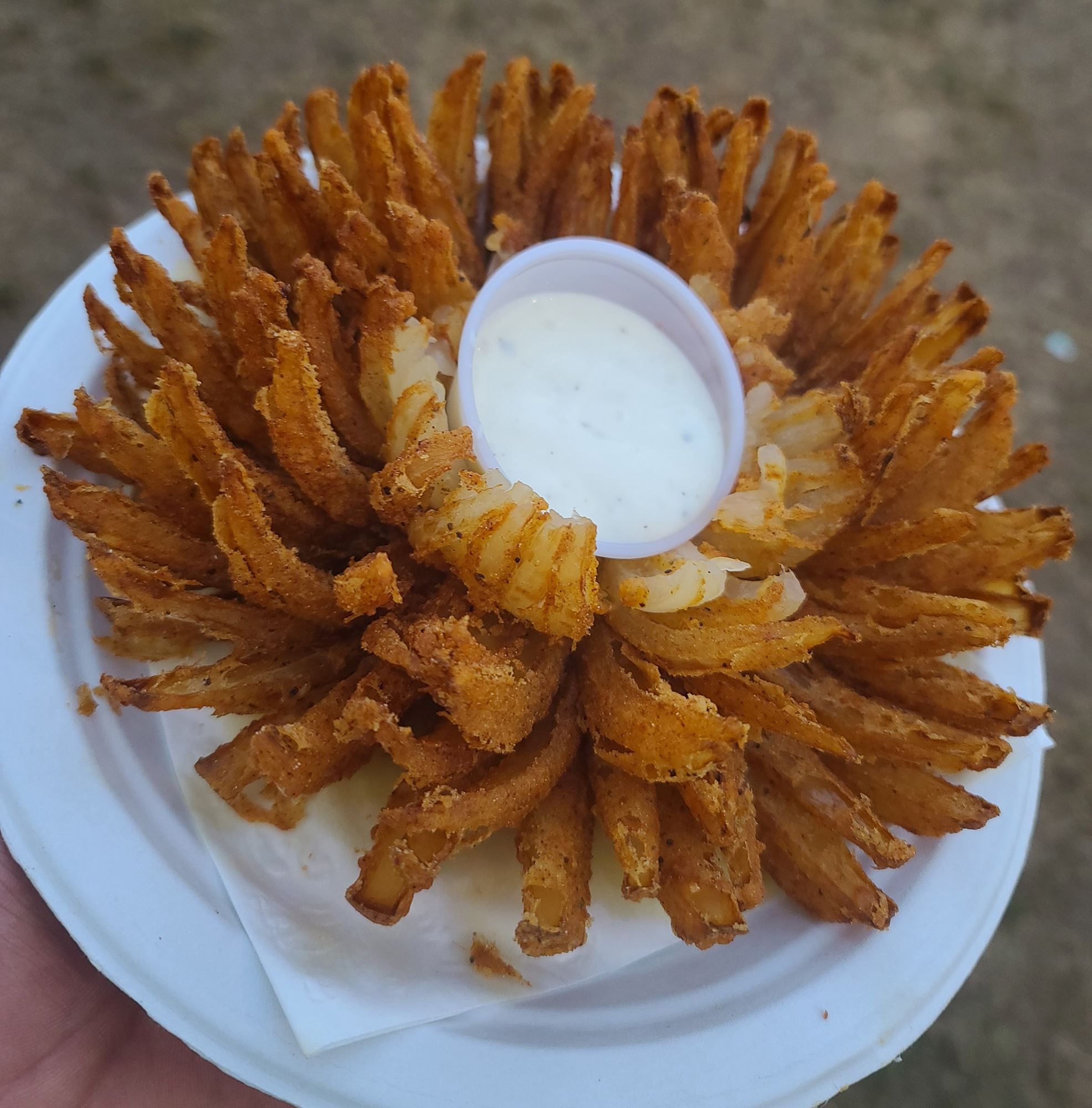 Blooming Onion - Wisconsin State Fair