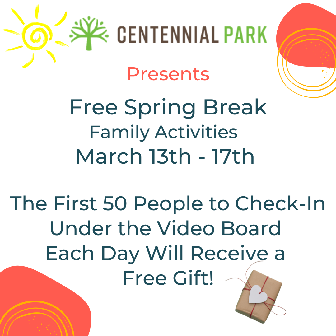 FREE SPRING BREAK ACTIVITIES