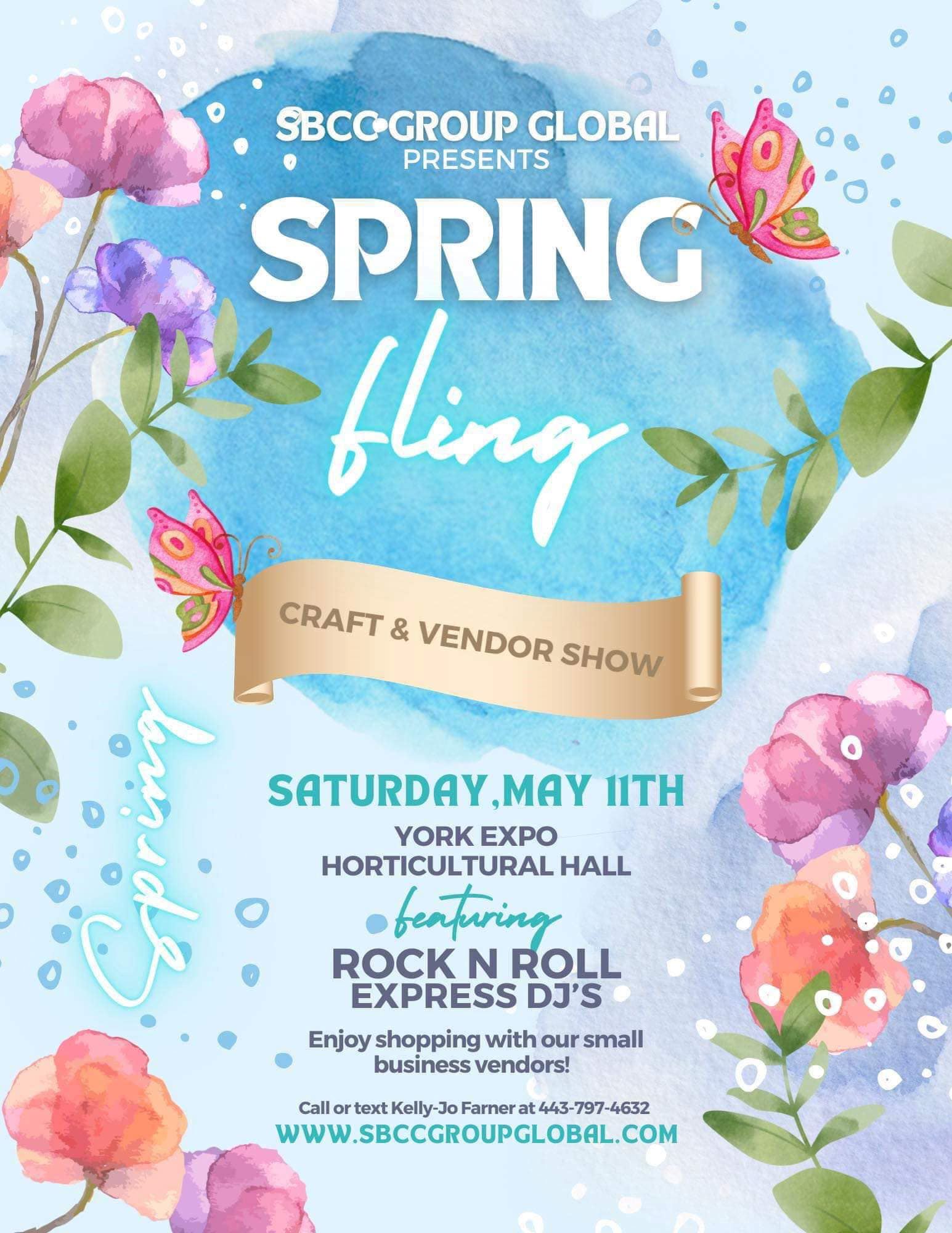 Spring Fling Craft Event