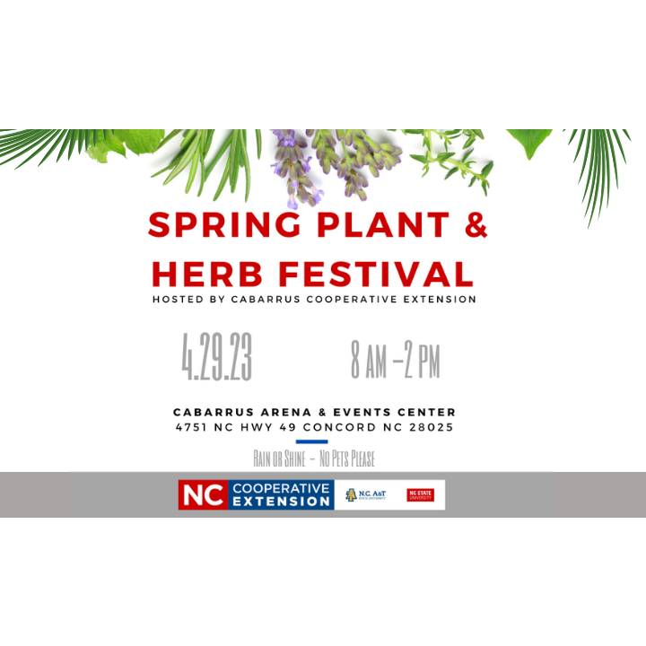2023 Spring Plant & Herb Festival
