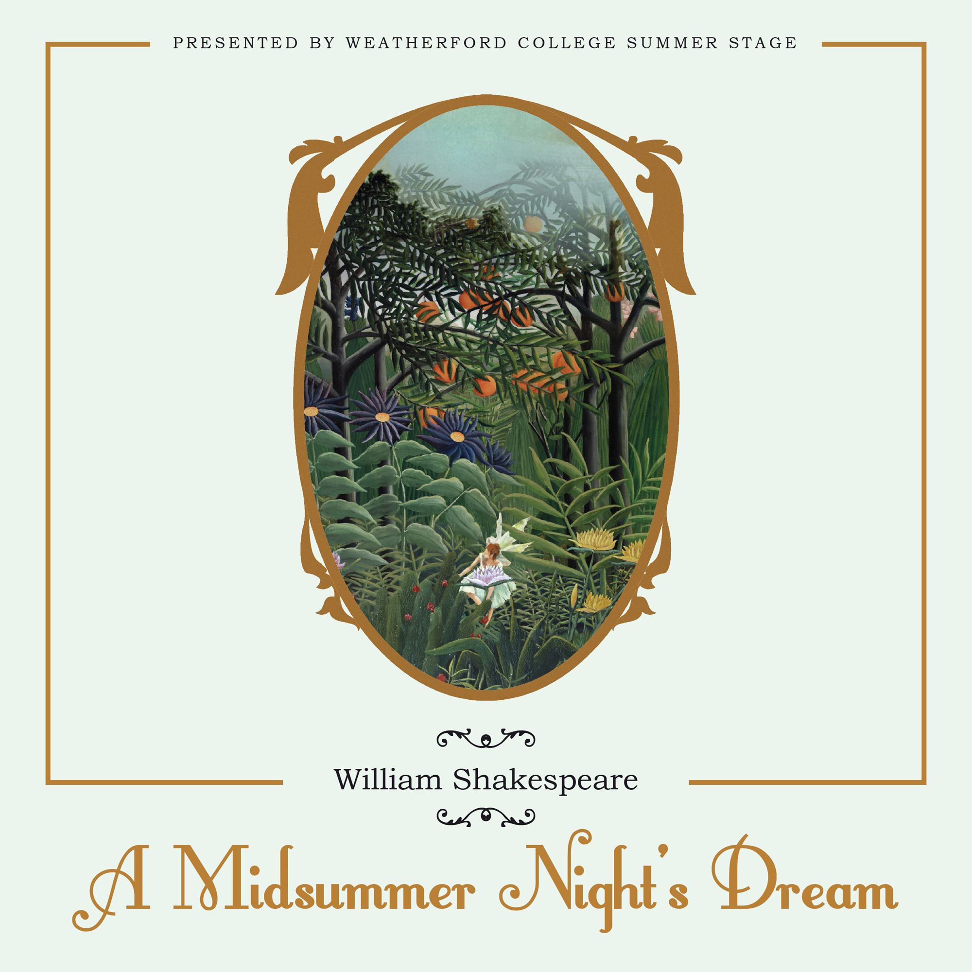“A Midsummer’s Night Dream”