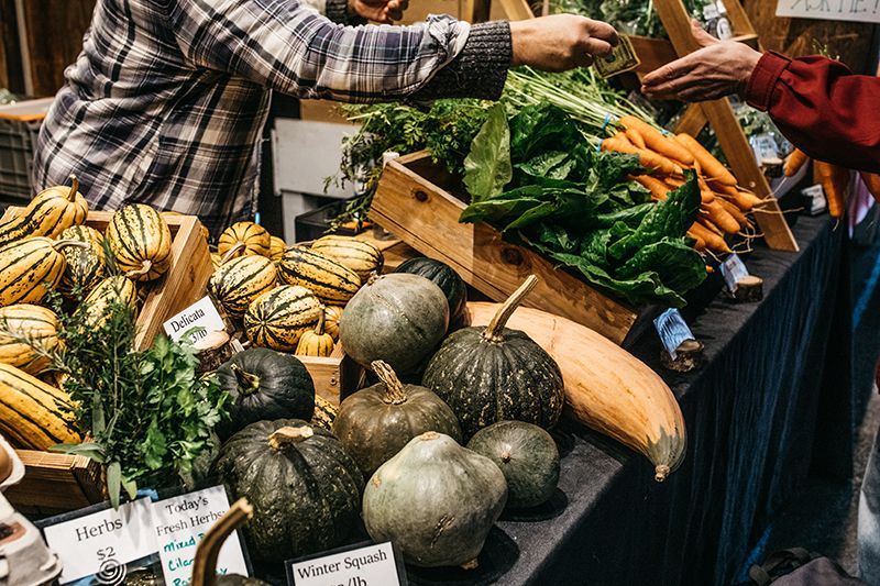 The Olympia Farmers Market