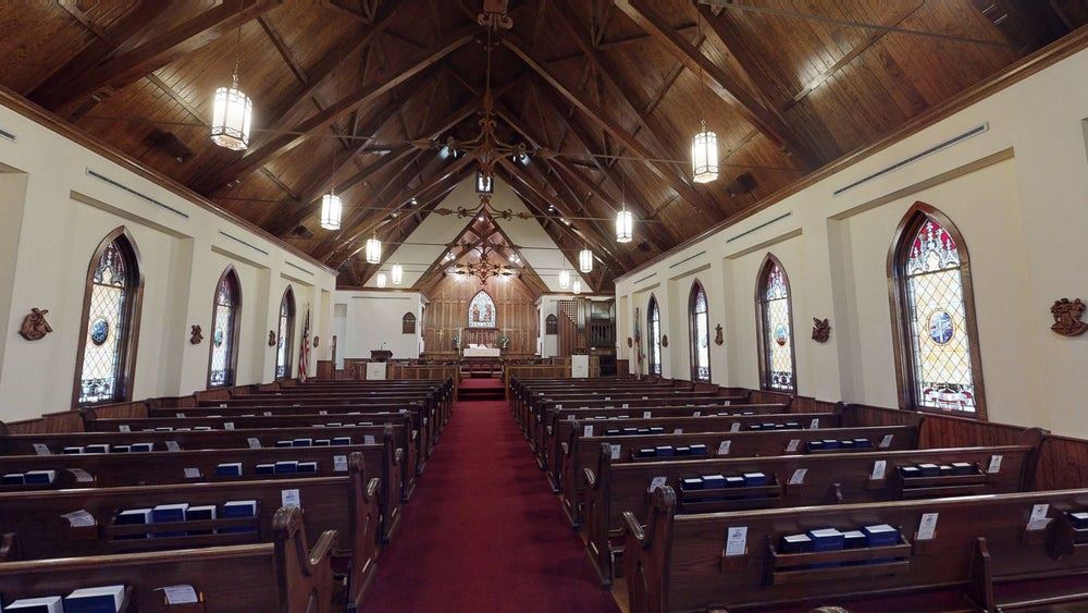 Stained Glass Tour - St Phillips Episcopal Church