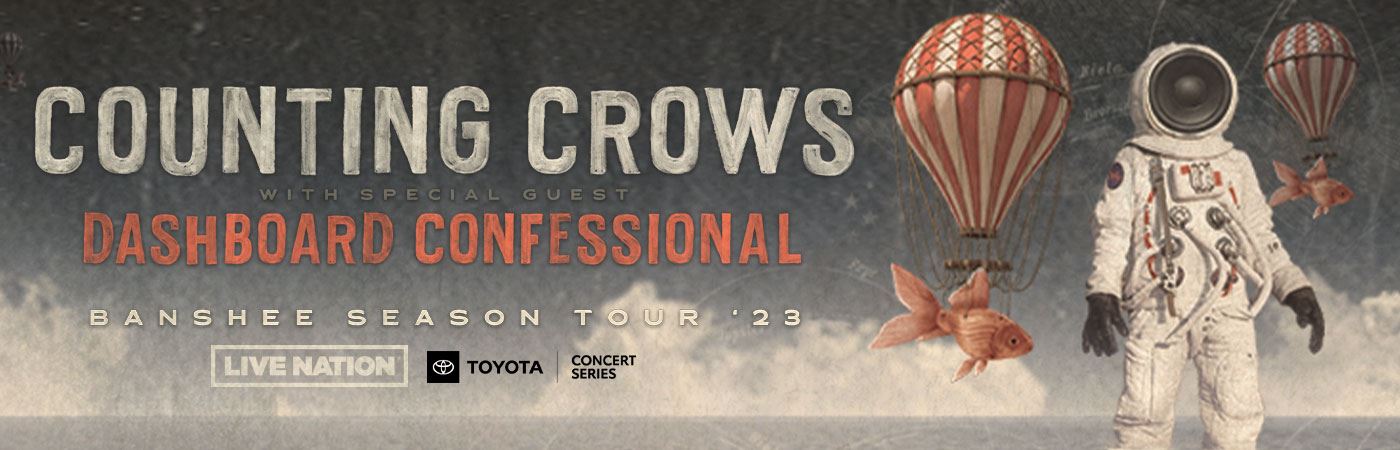 counting crows dashboard confessional tour dates