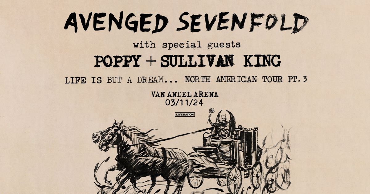 Avenged Sevenfold + Breaking Benjamin @ Van Andel Arena, Grand Rapids, MI