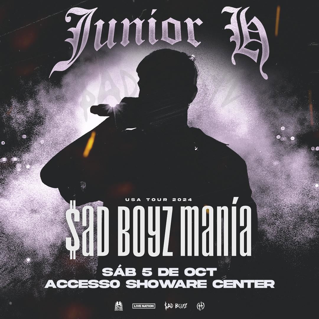 Junior H Sad Boyz Manía Tour 2024