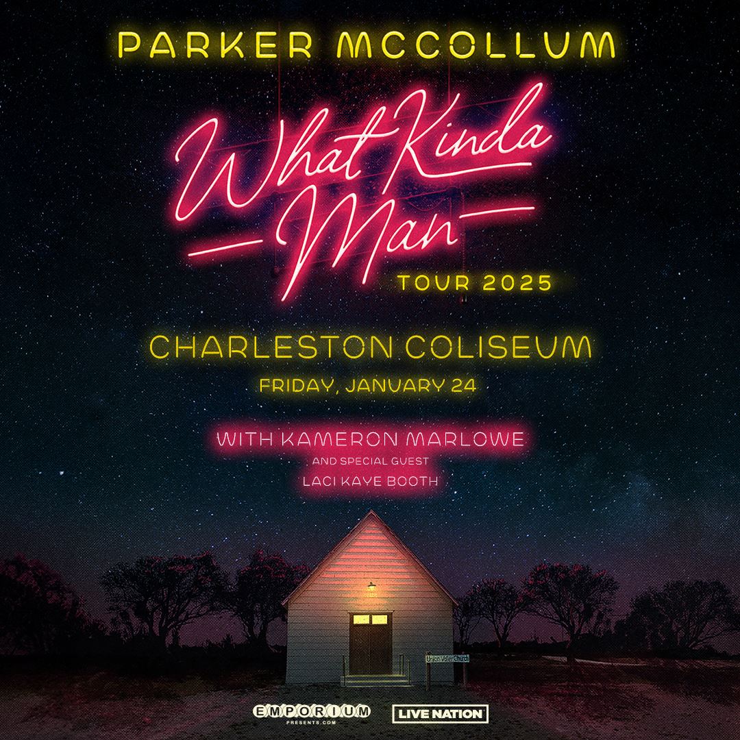 Parker McCollum What Kinda Man Tour 2025