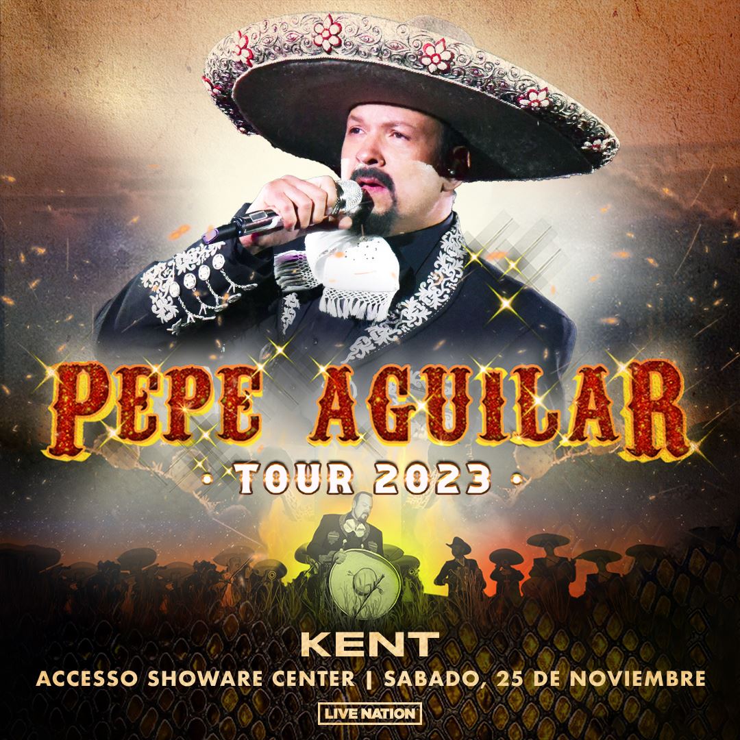 Pepe Aguilar - Tour 2023