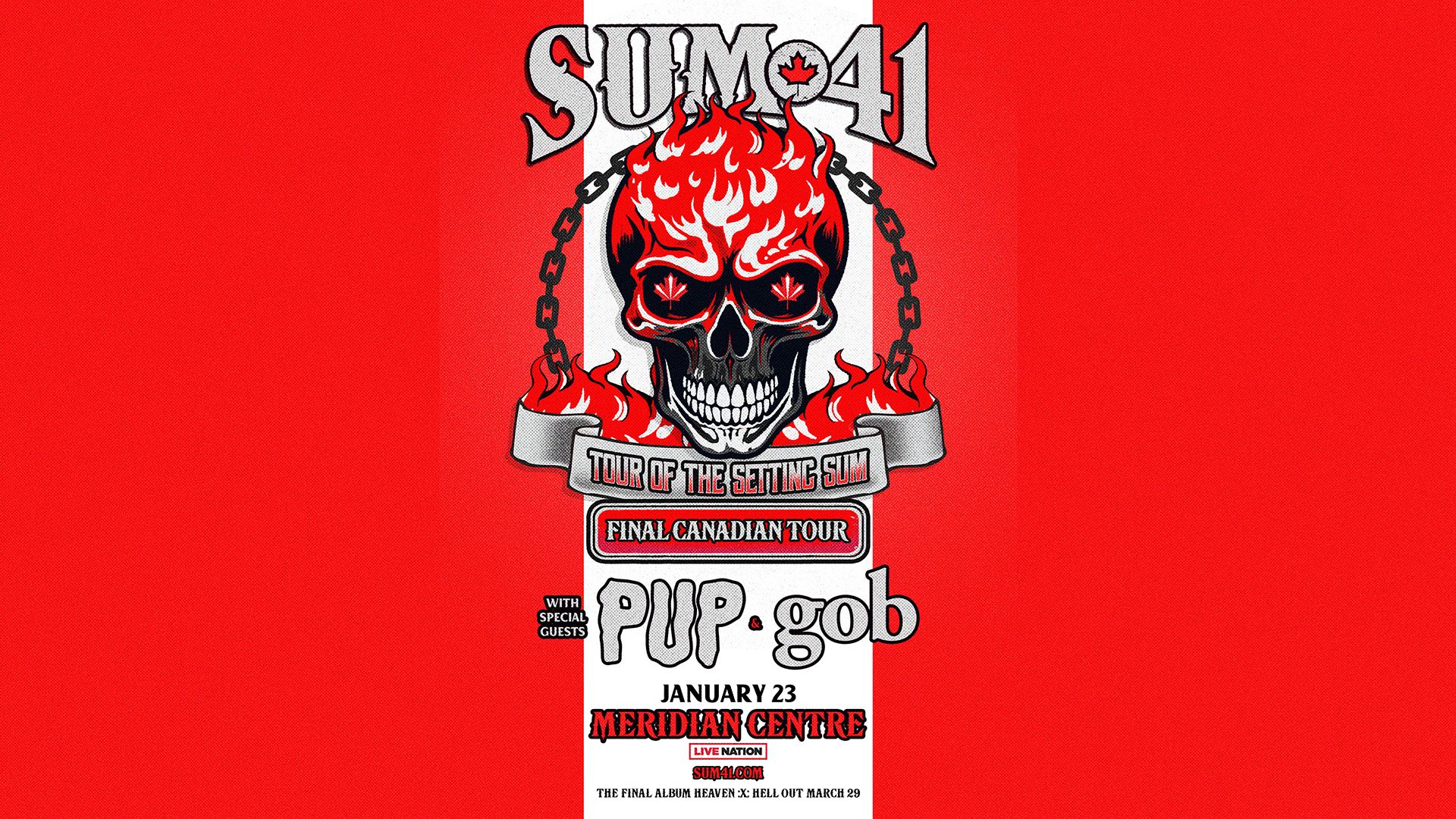 Sum 41 Tour of the Setting Sum