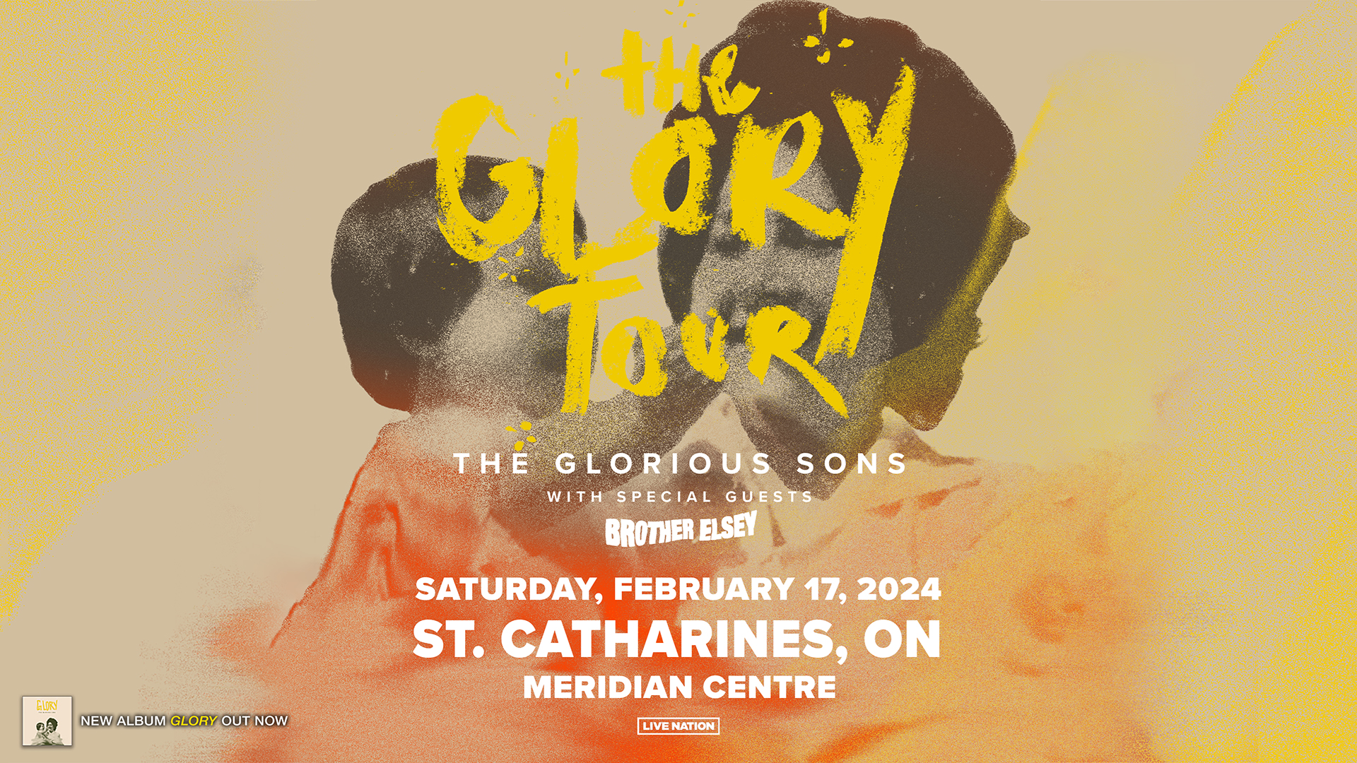 glory tour glorious sons