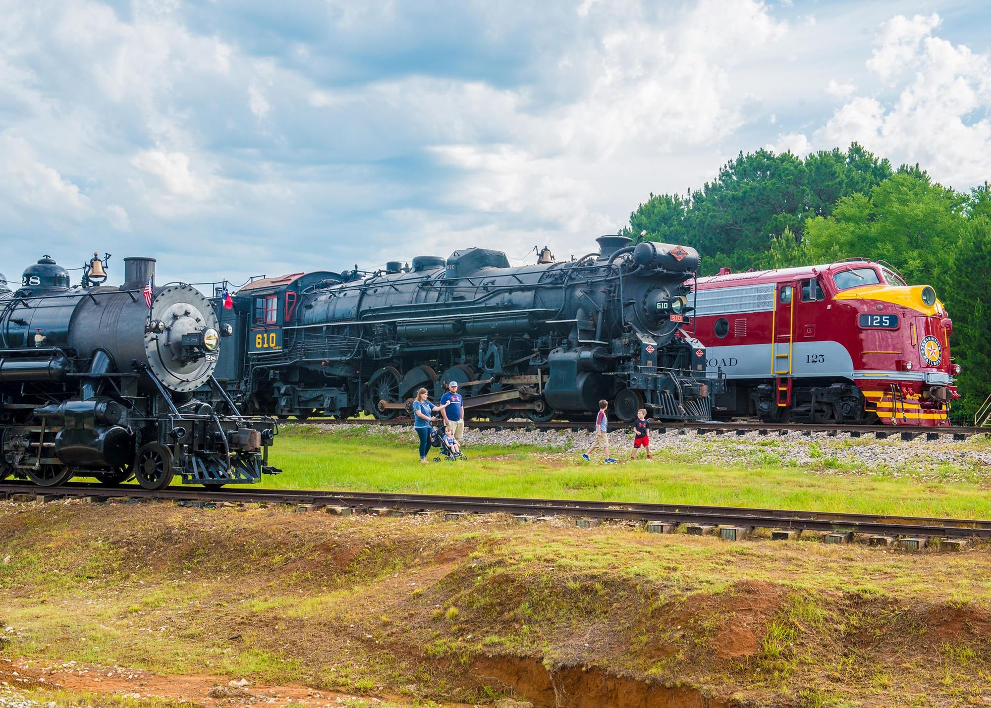 Piney Wood Express Steam-Texas State Railroad