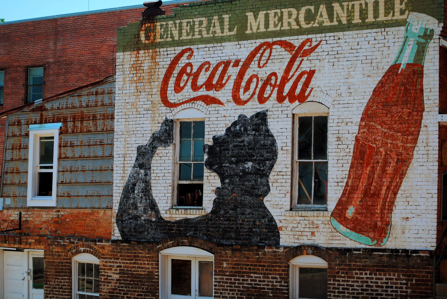 The Coca Cola Mural