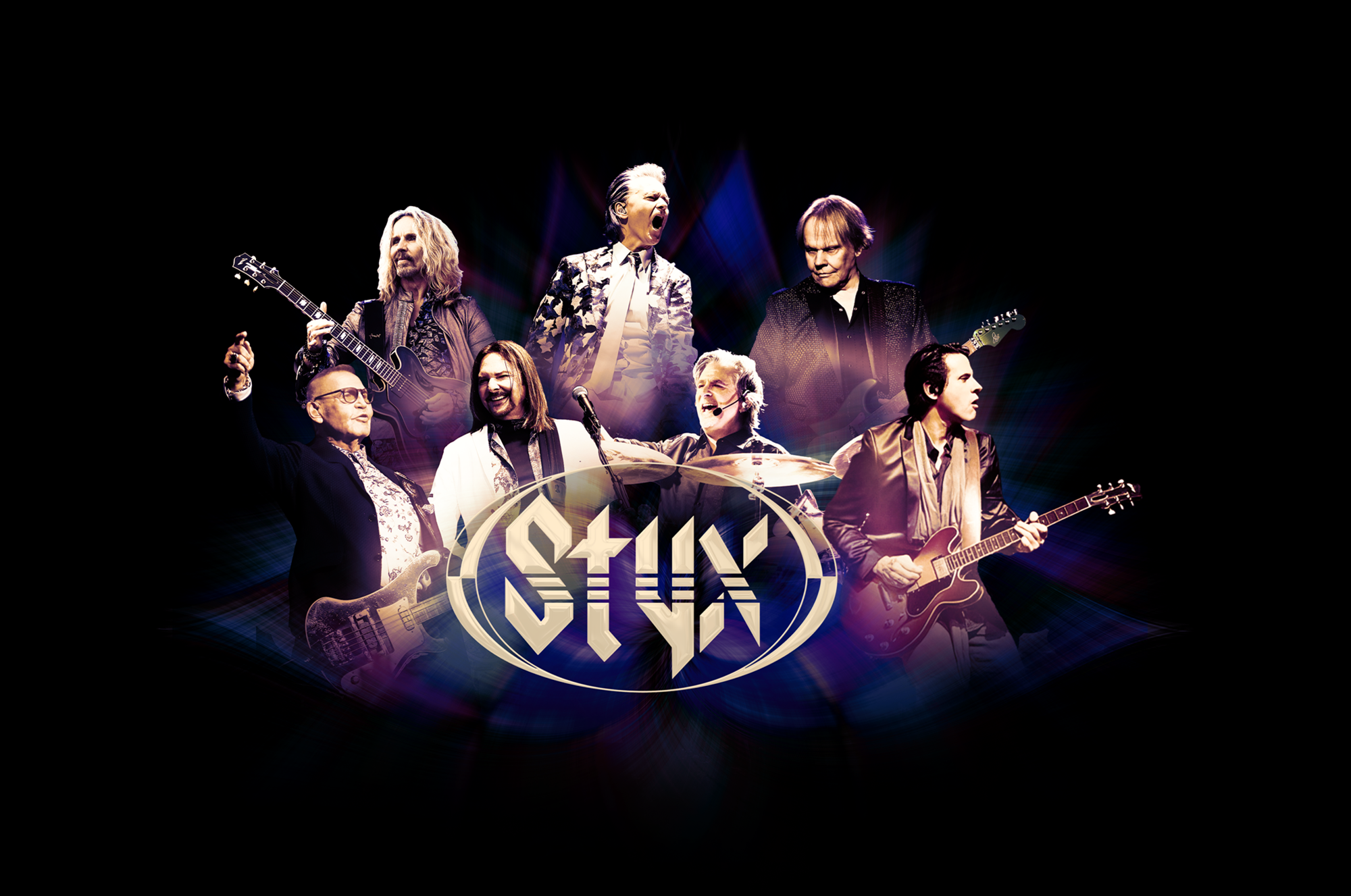 STYX following PRCA Rodeo Event