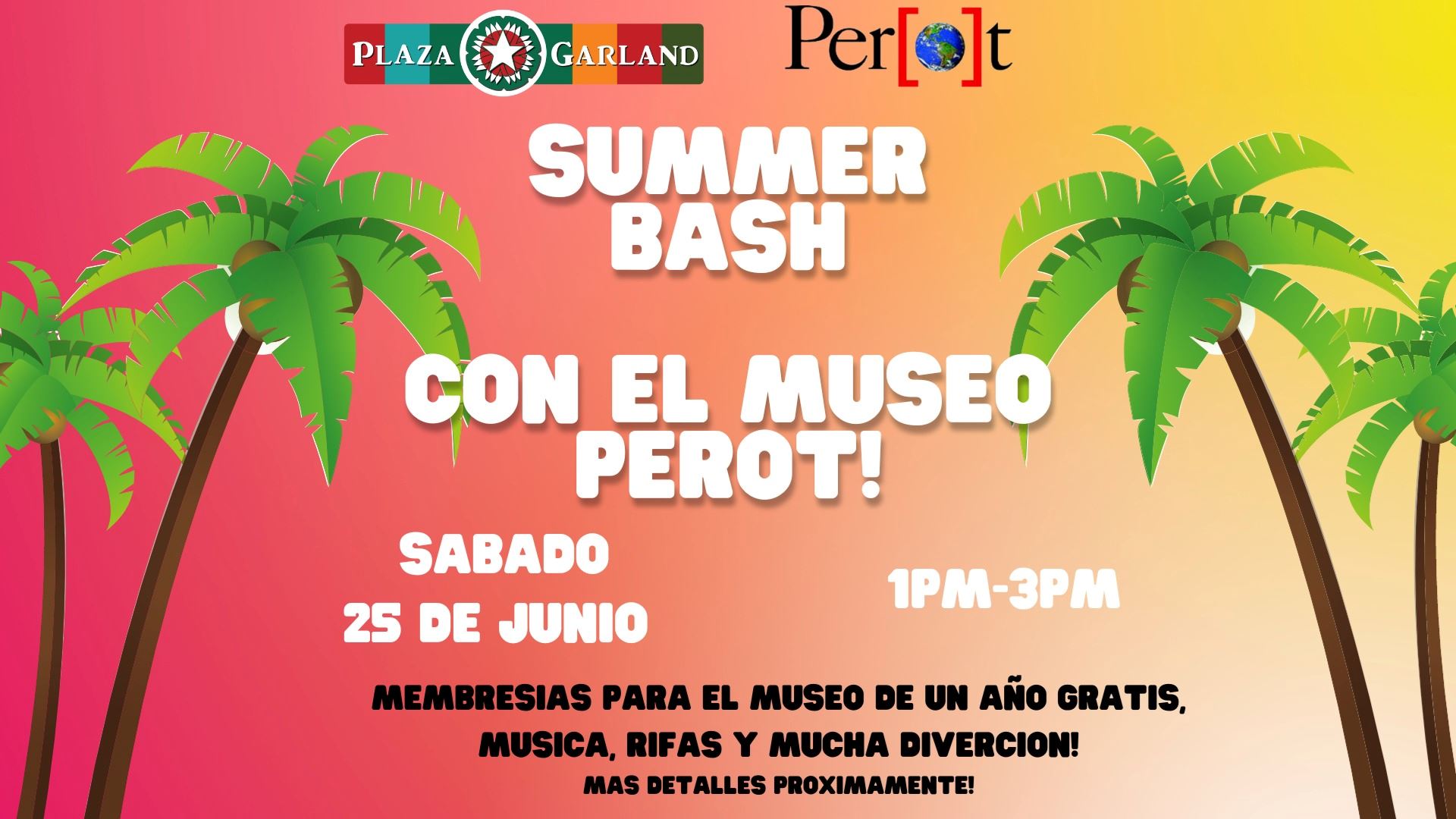 Summer Bash With The Perot Museum