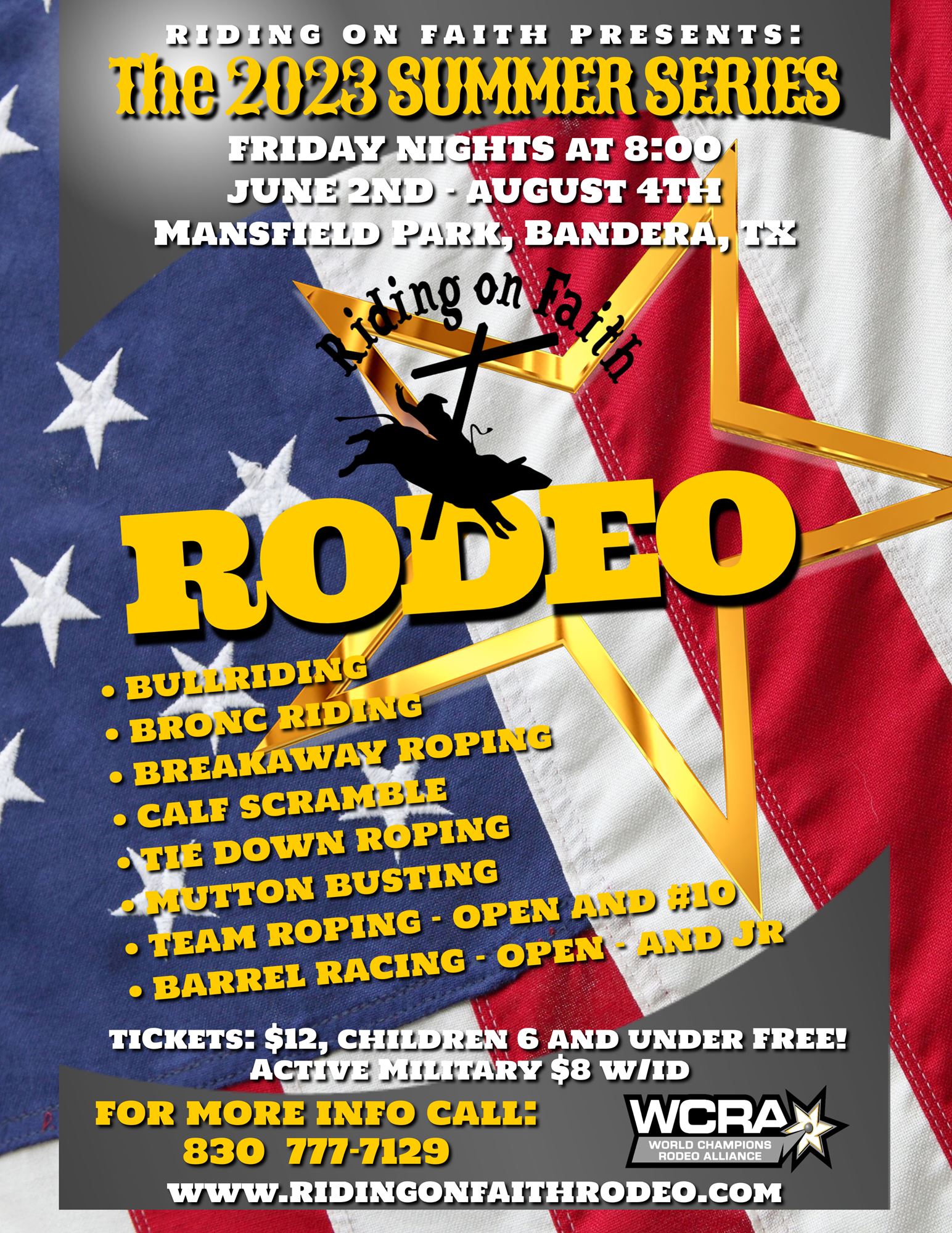SUMMER SERIES RODEO