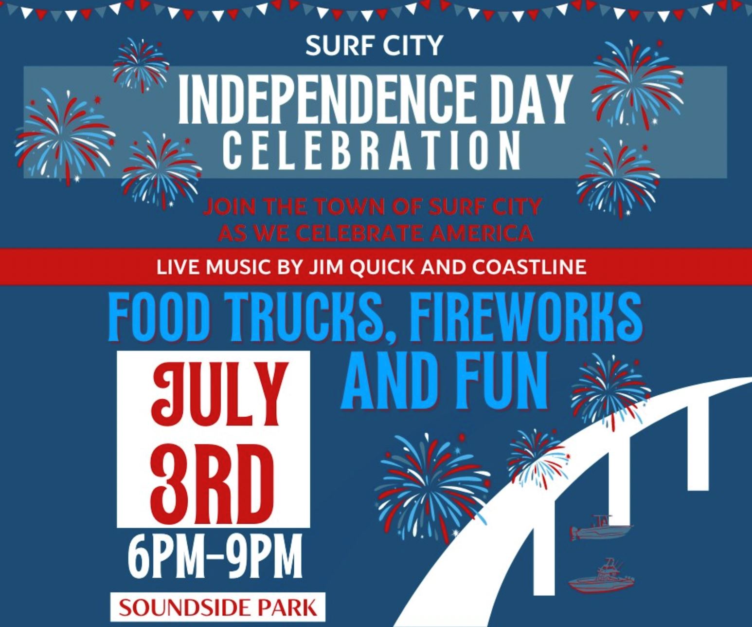 Independence Day Celebration/Surf City