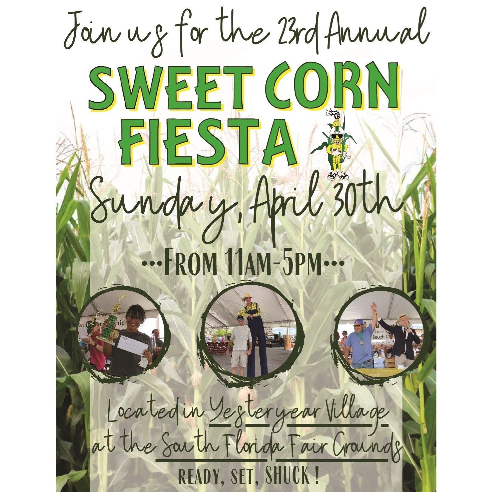 Sweet Corn Festival Flyers