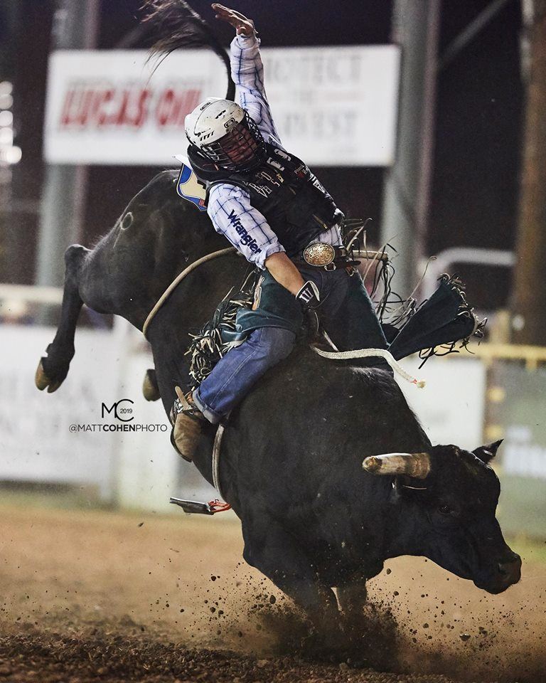Bull Riding- Trey Benton III