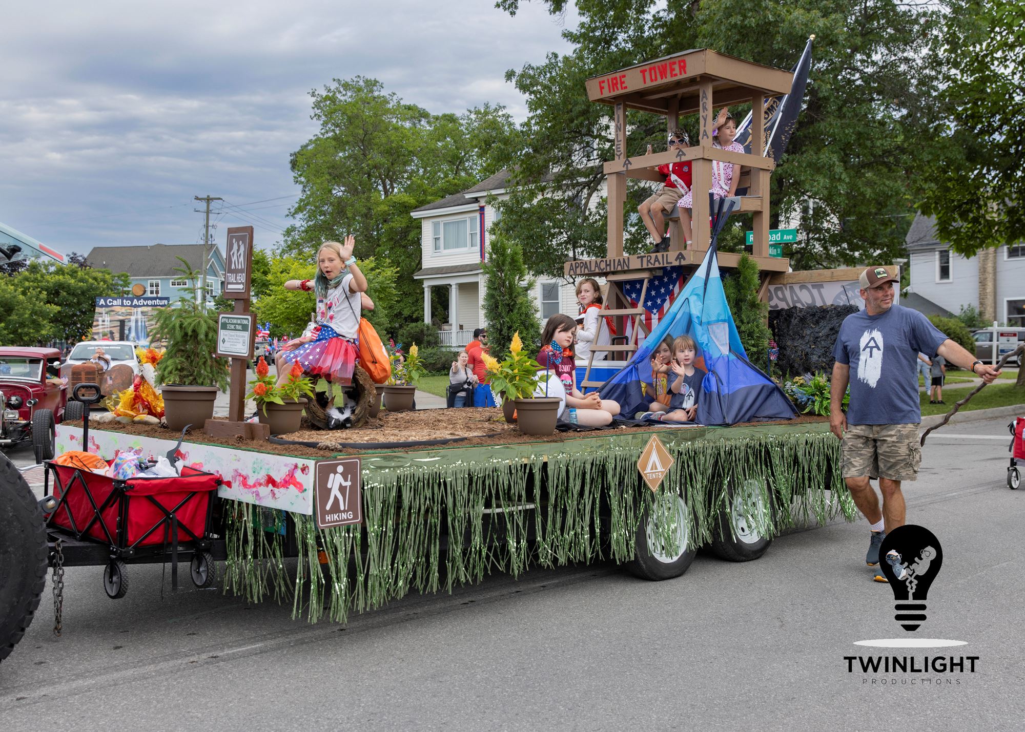 National Cherry Festival Parades