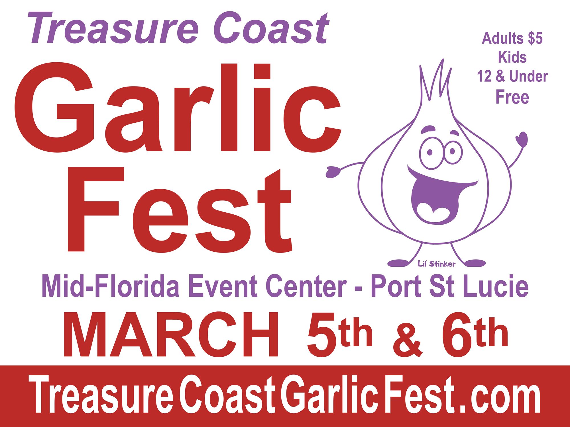 Treasure Coast Garlic Festival