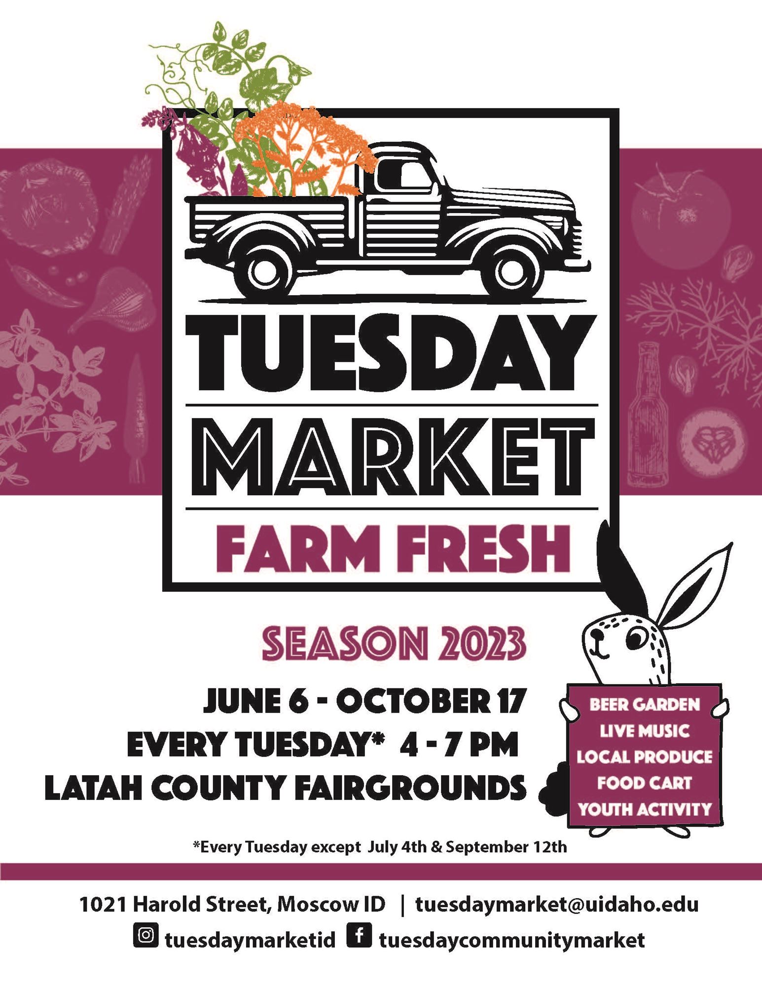 Tuesday Community Market 2023