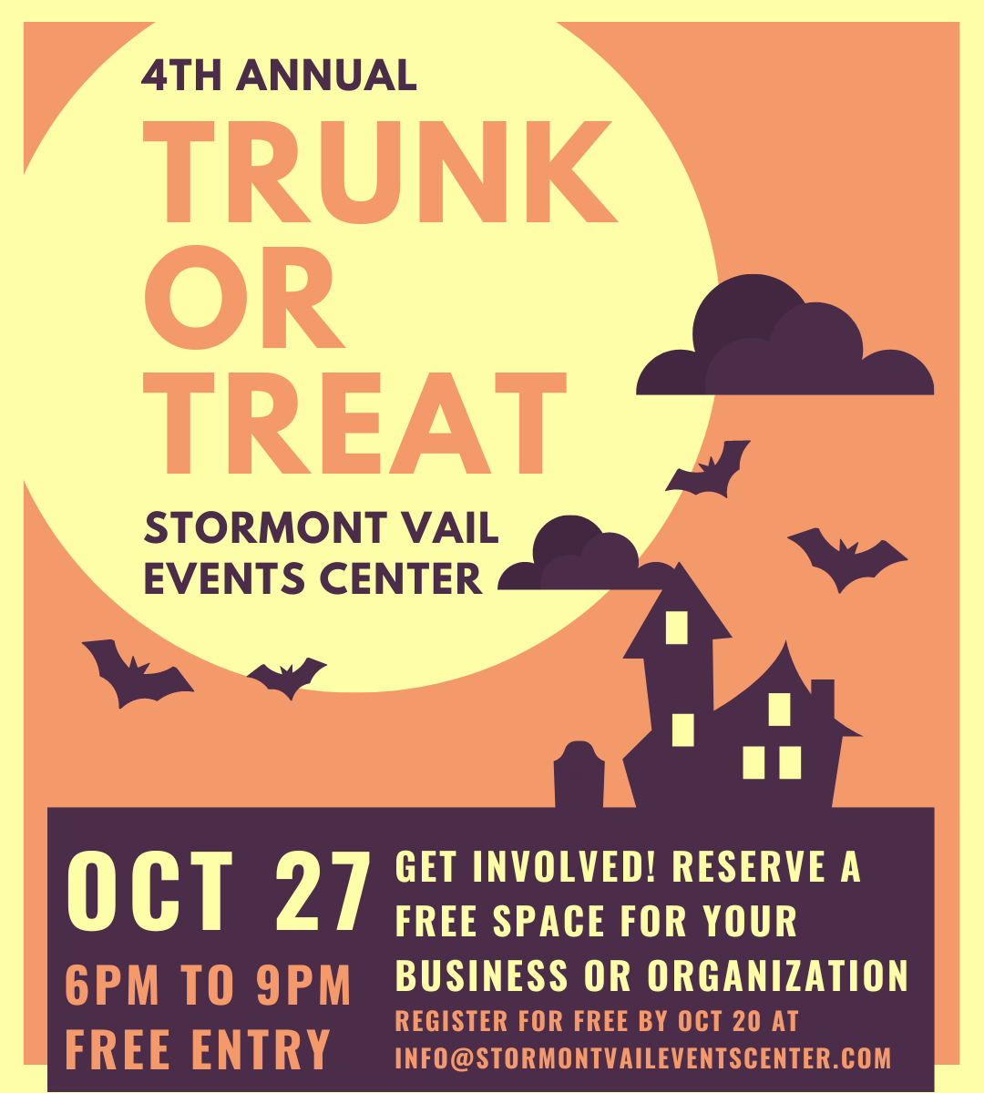 Trunk or Treat 2021