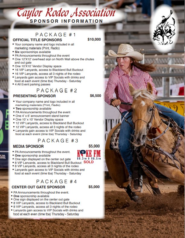 Taylor Rodeo Association