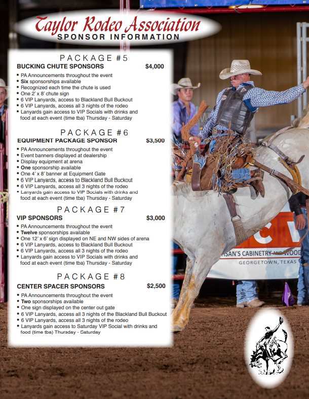 Taylor Rodeo Association