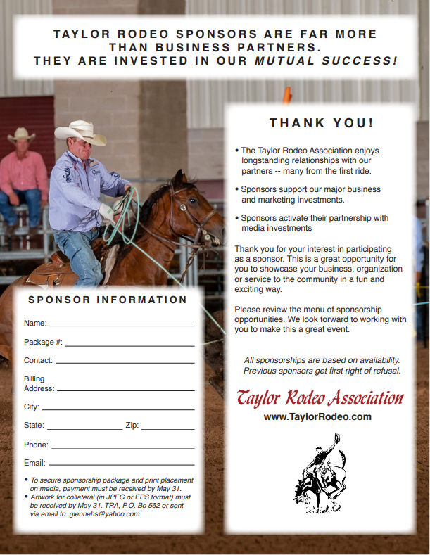 Taylor Rodeo Association