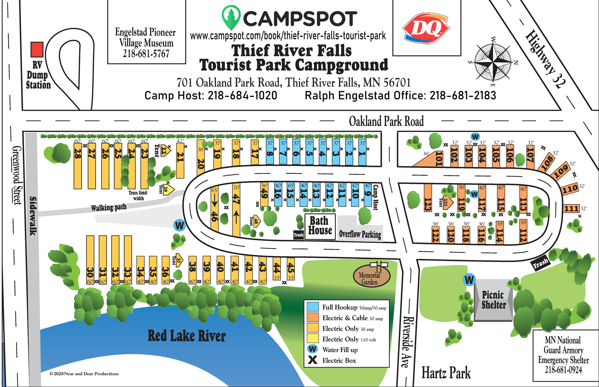 Thief River Falls Tourist Park - Campground