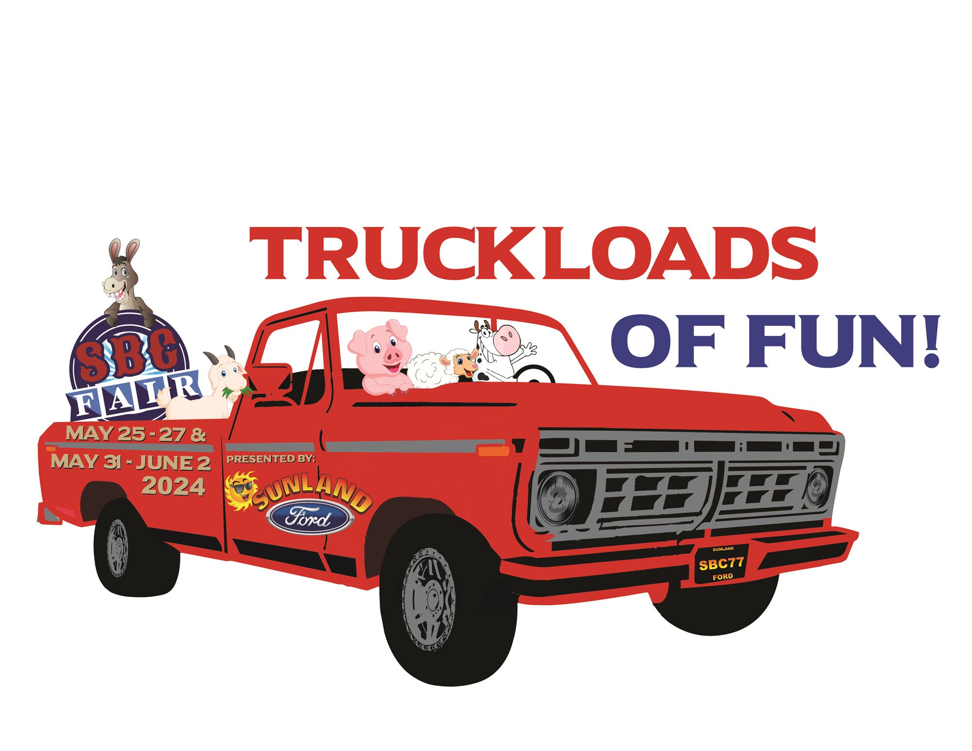 2024 SBC Fair "Truckloads of Fun"