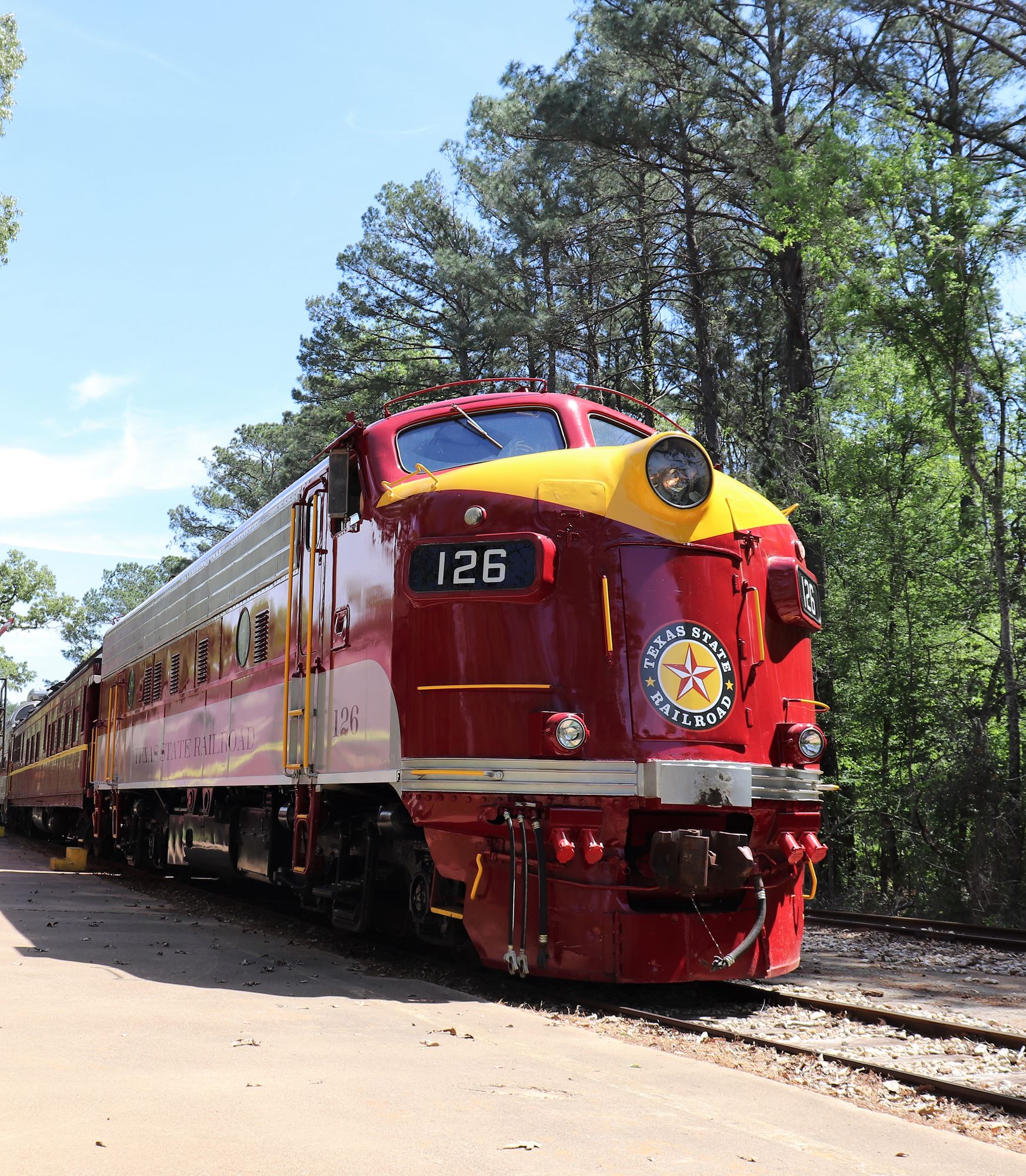 Texas State Railroad