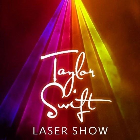 Taylor Swift Laser Light Show