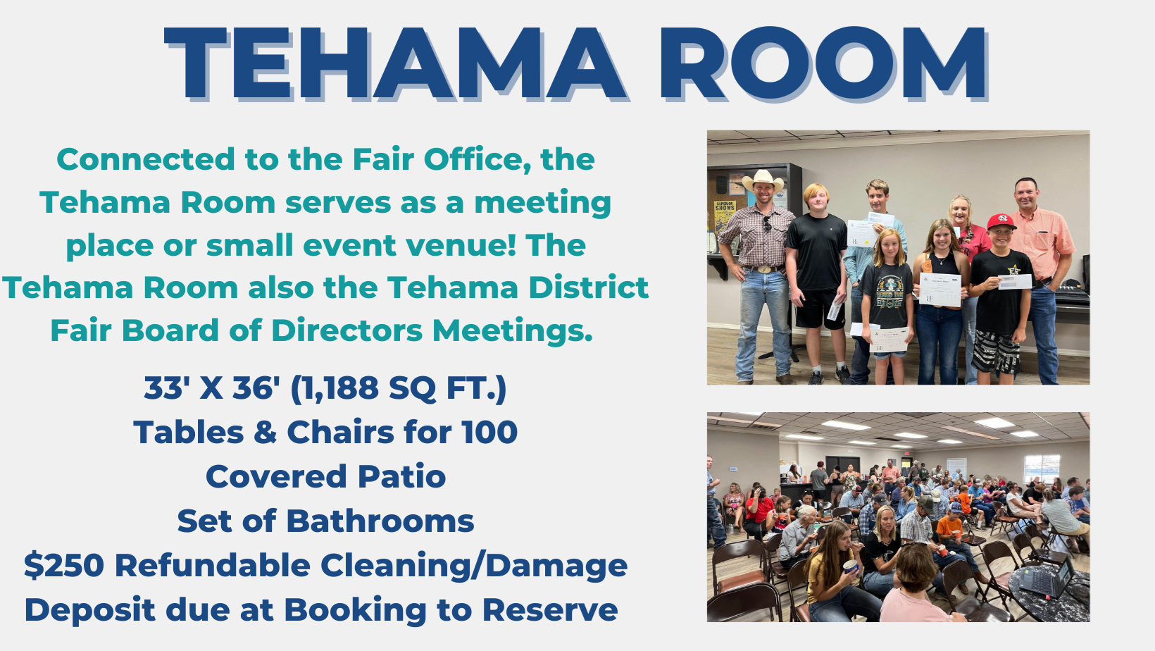 Facilities & Venue Rental