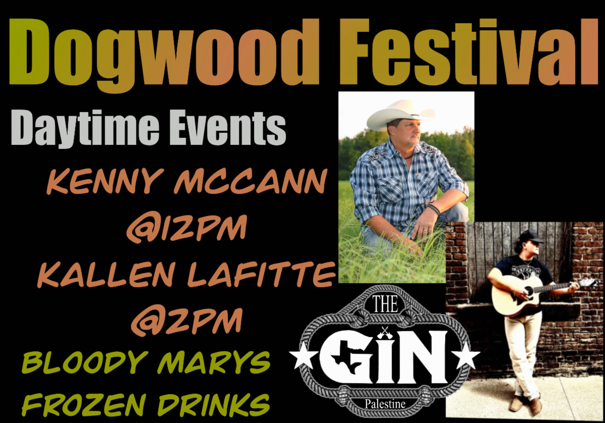 Dogwood Festival Music at The Gin