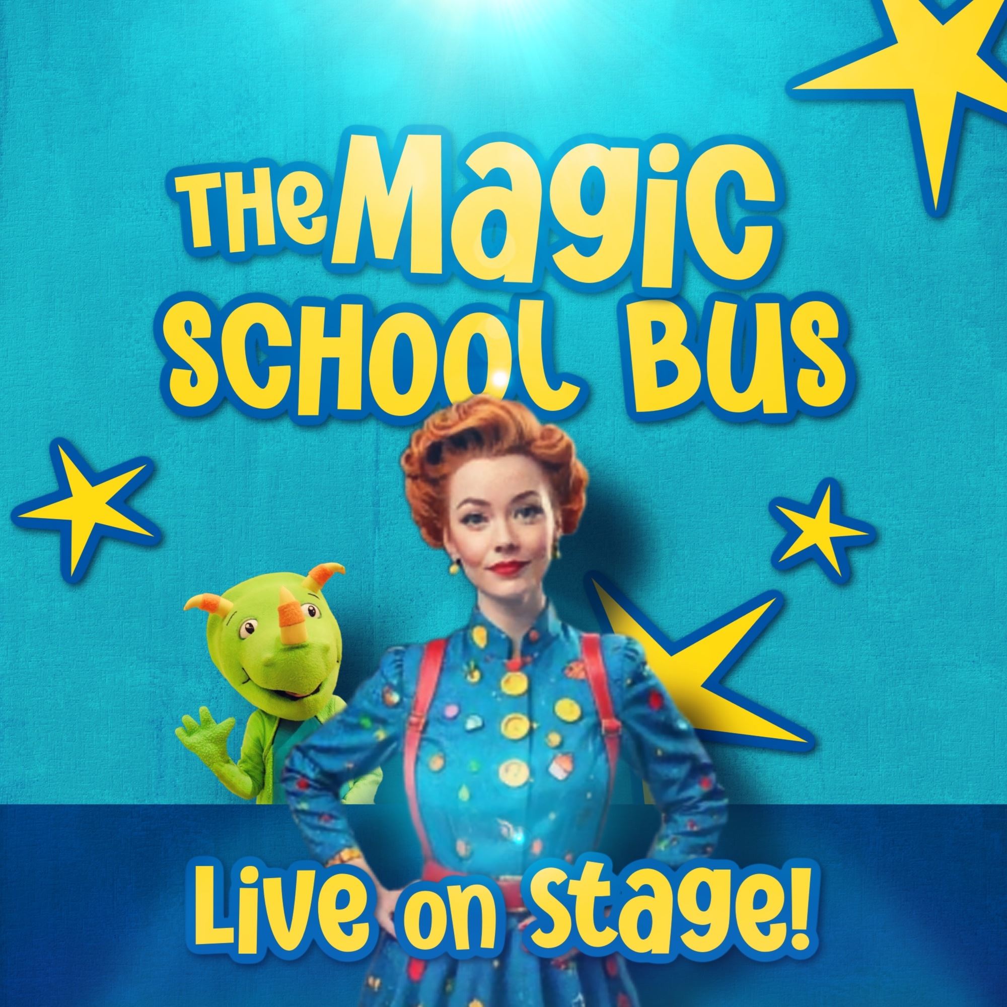  The Magic School Bus LIVE!