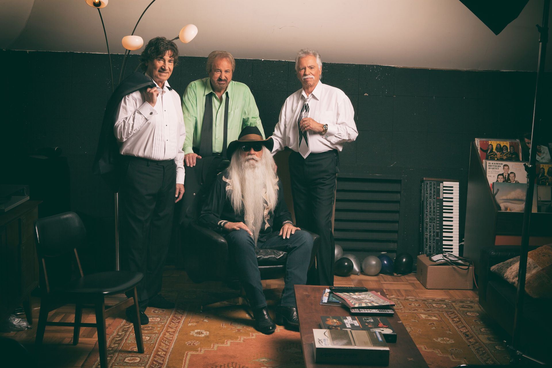 San Antonio Stock Show & Rodeo followed by The Oak Ridge Boys <br> Sunday, Feb. 11 at 7:30 PM
