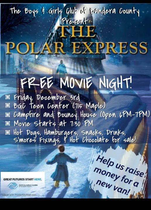 The Polar Express Movie-Night out