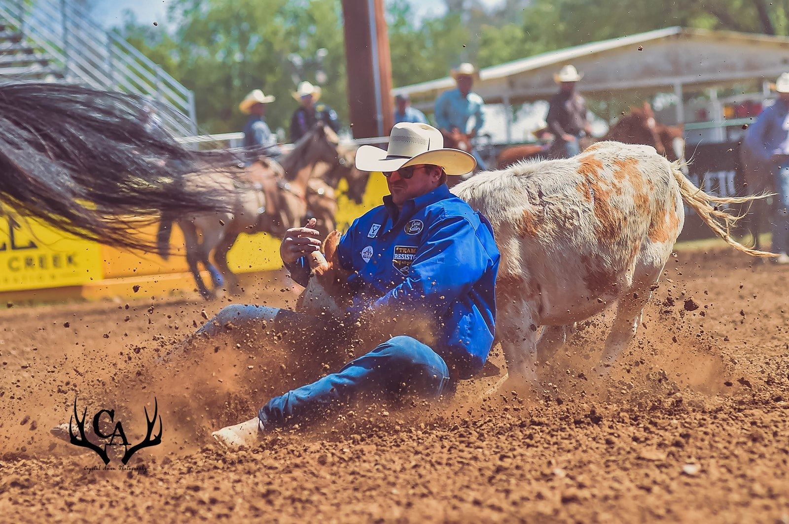 Red Bluff RoundUp Timed Event Slack 2