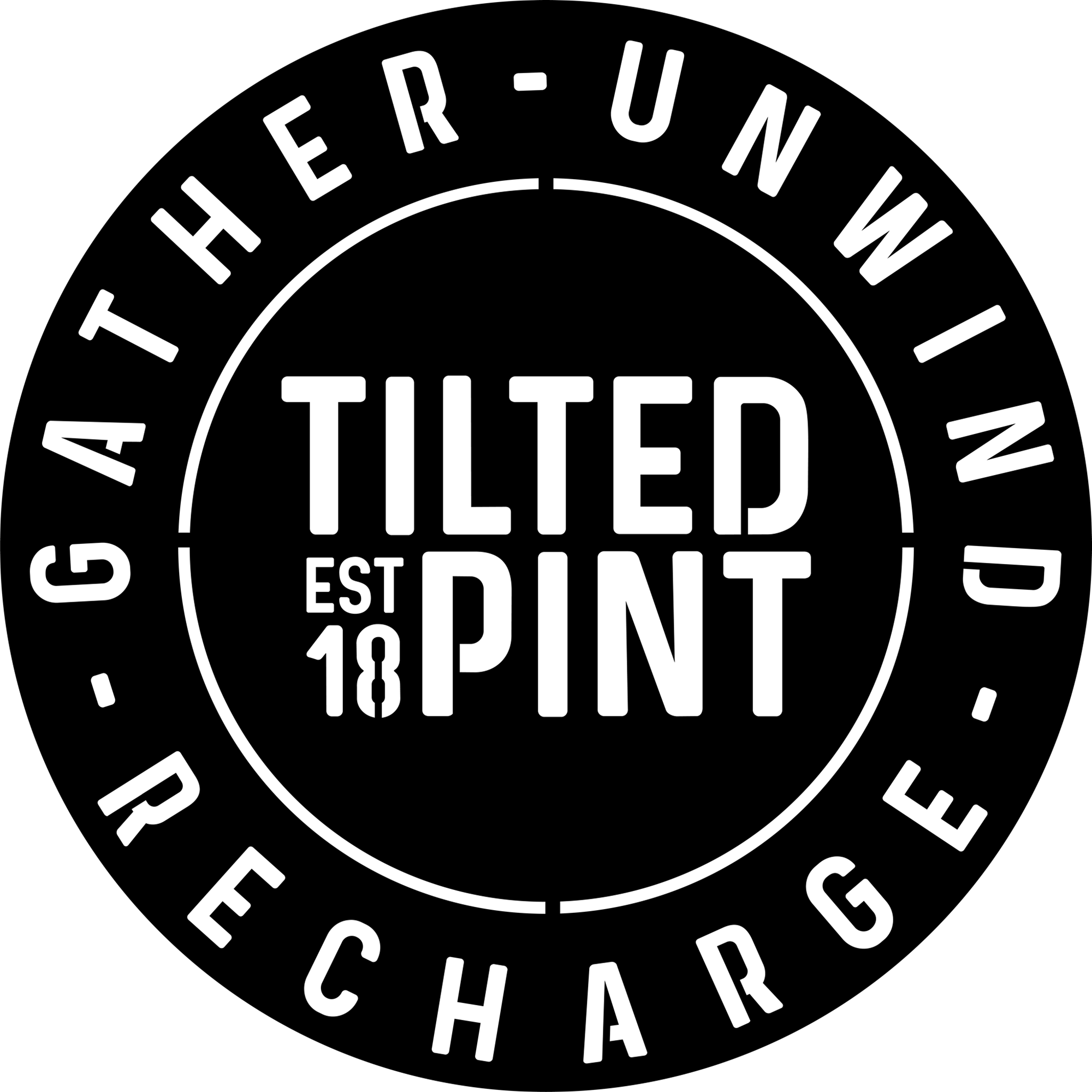 Tilted Pint