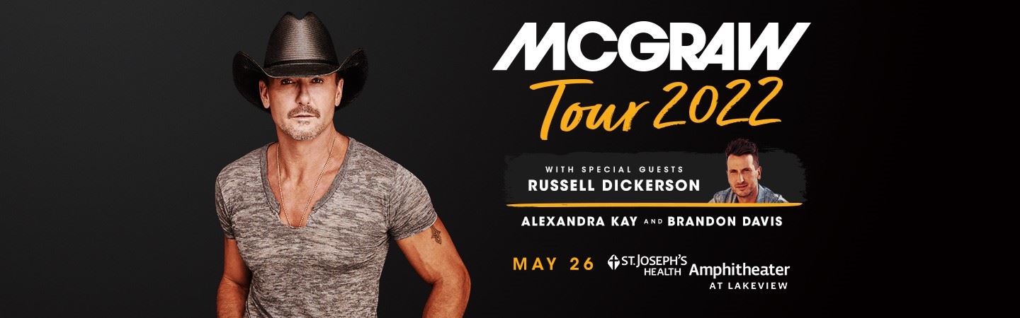 tim mcgraw tour line up