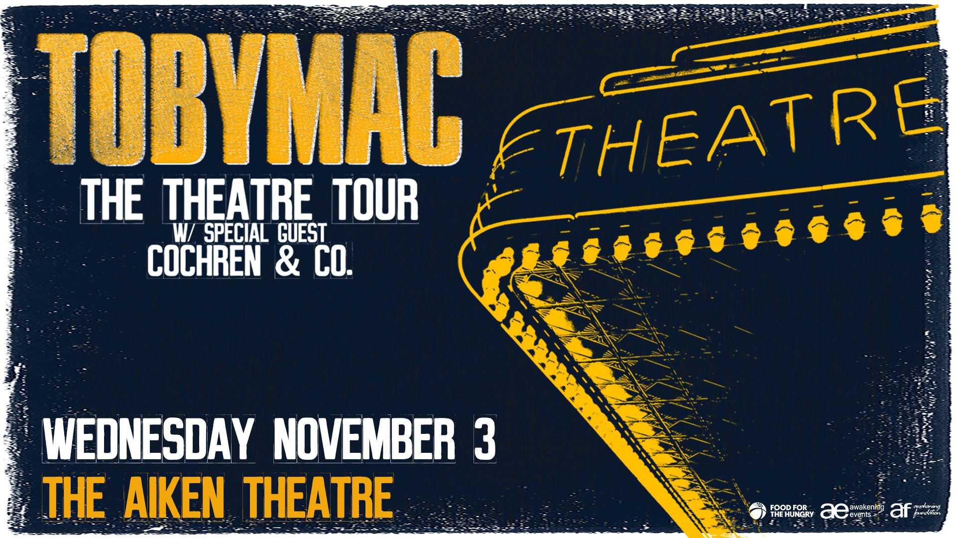 TOBYMAC The Theatre Tour