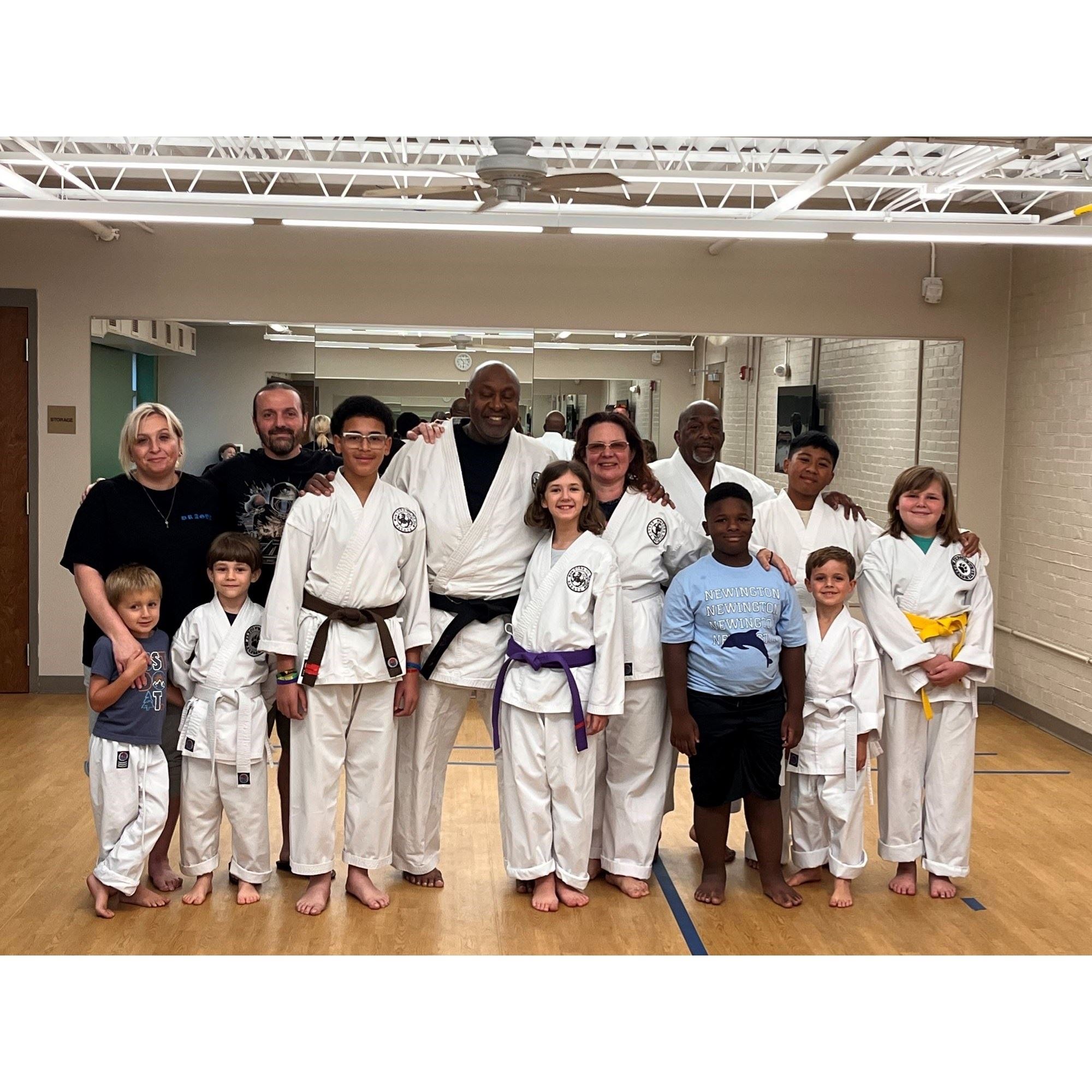 Tora No Wa Karate @ Summerville Recreation Center