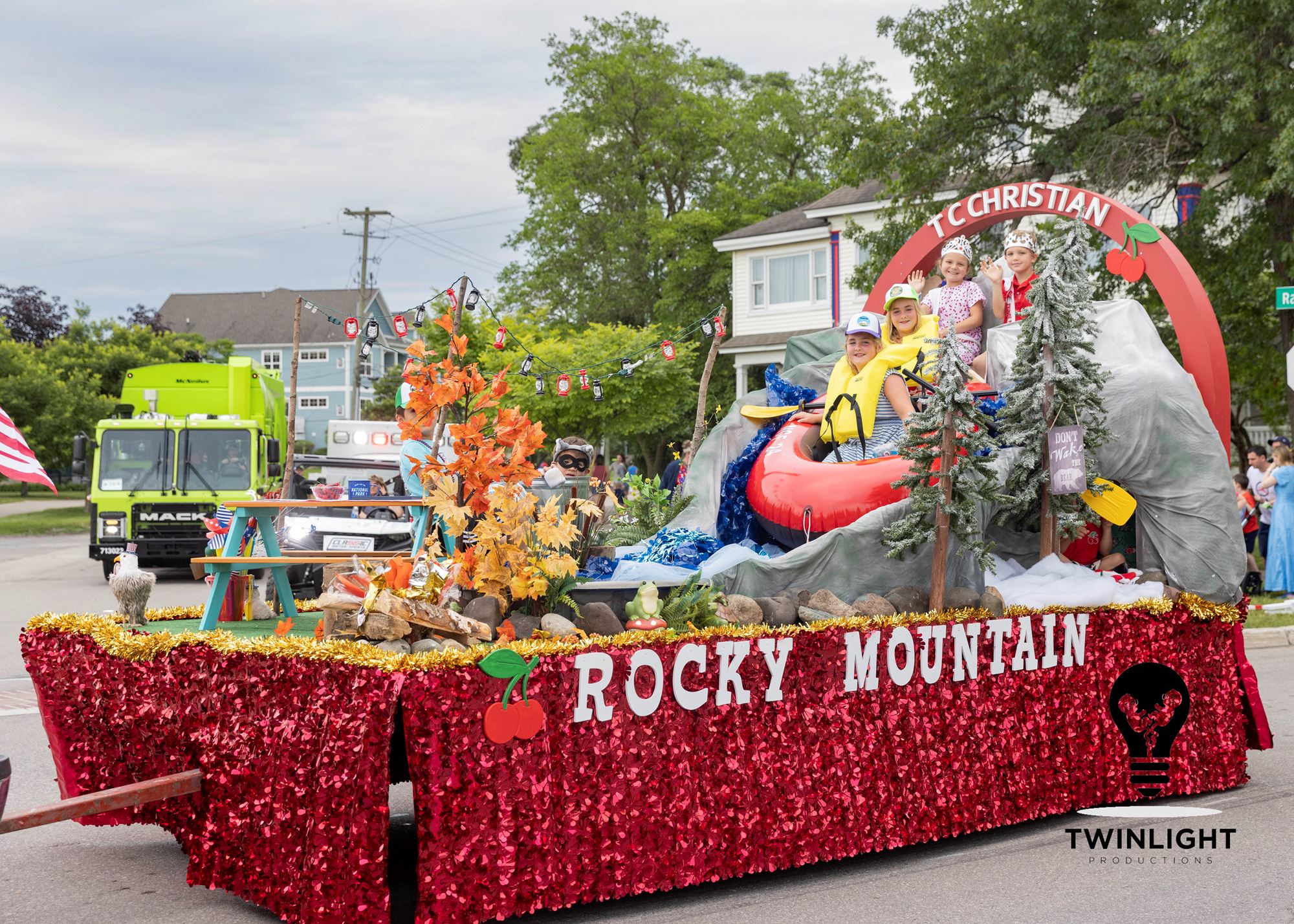 National Cherry Festival Parades