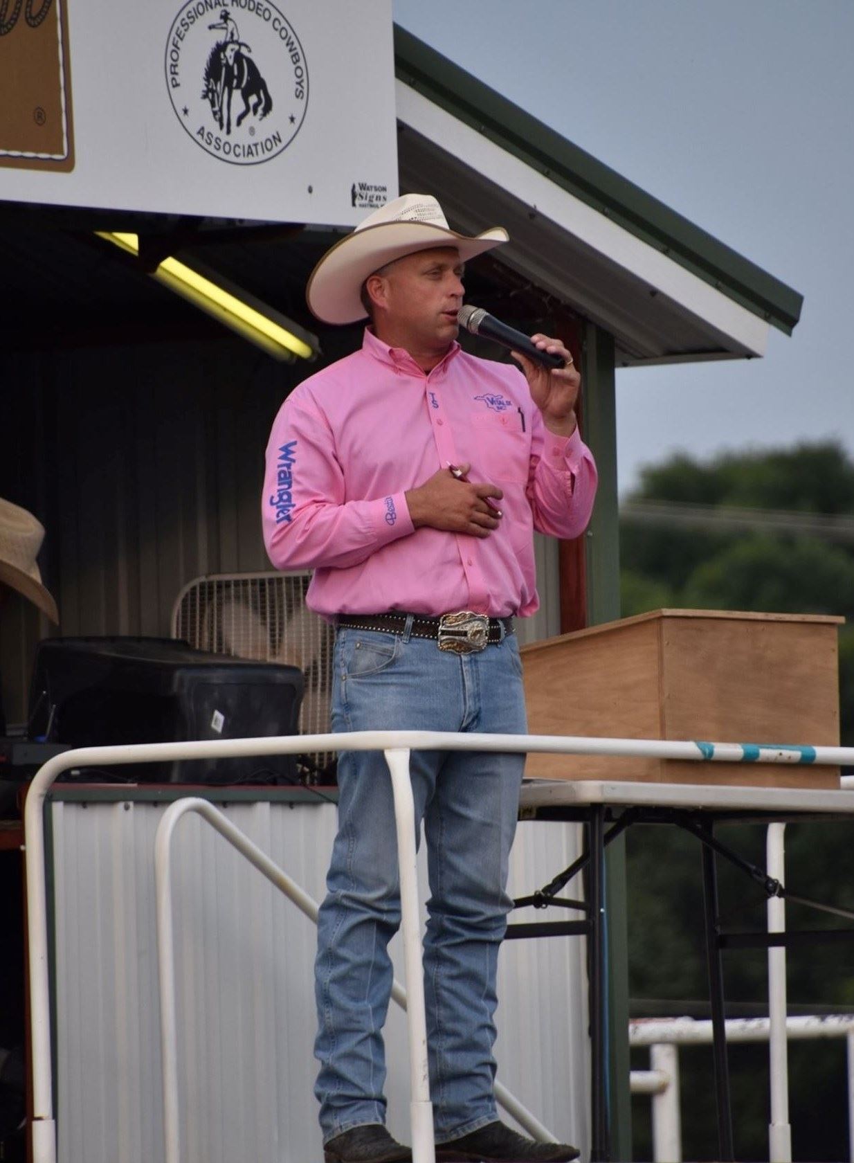 PRCA Oregon Trail Rodeo