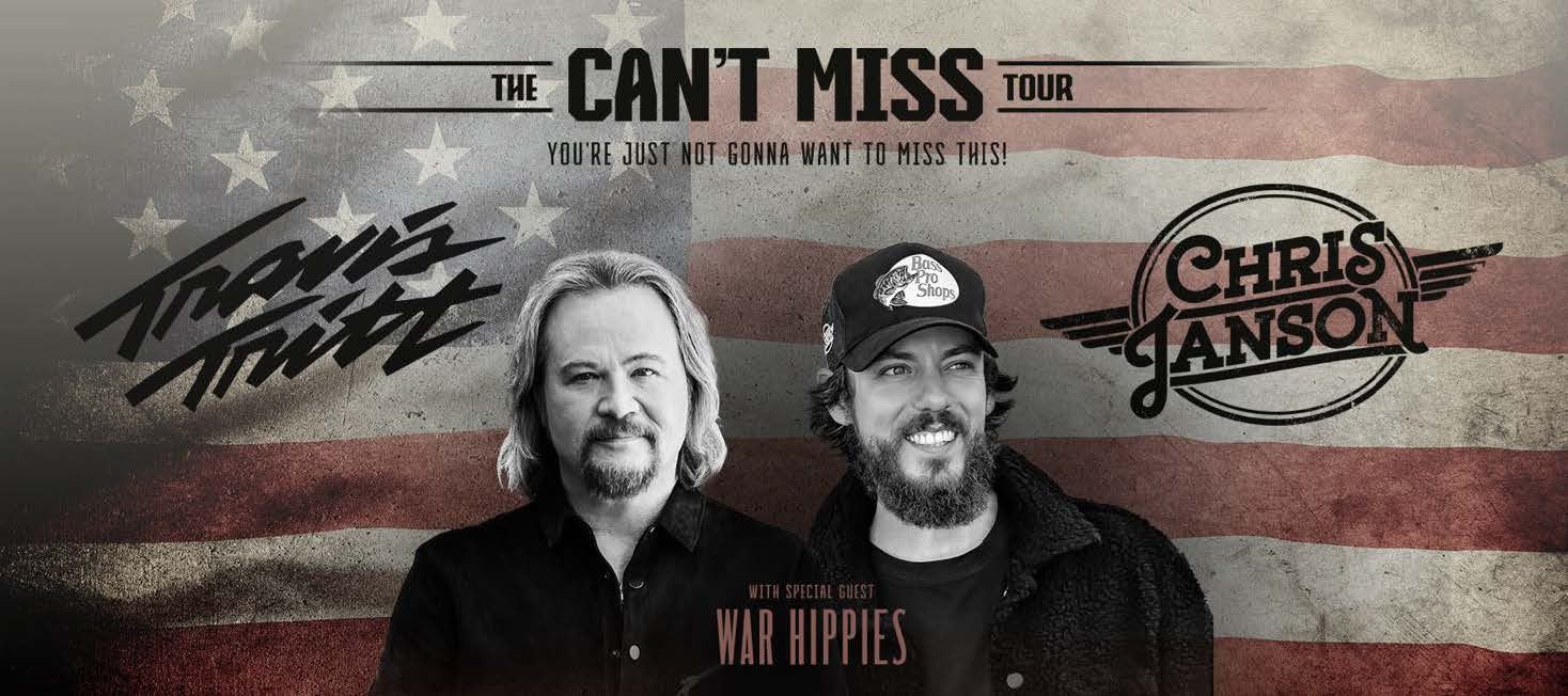 Travis Tritt & Chris Janson: The Can't Miss Tour