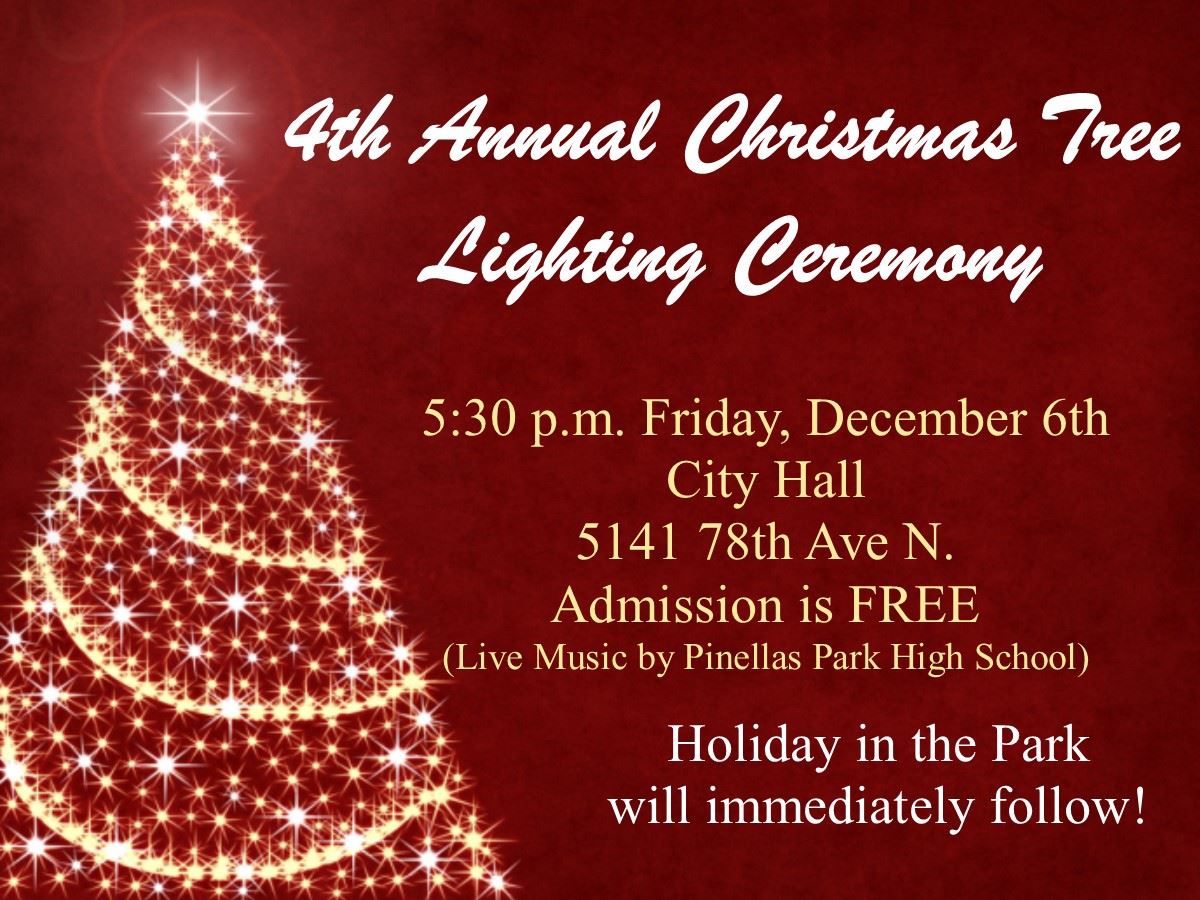 4th Annual Christmas Tree Lighting Ceremony