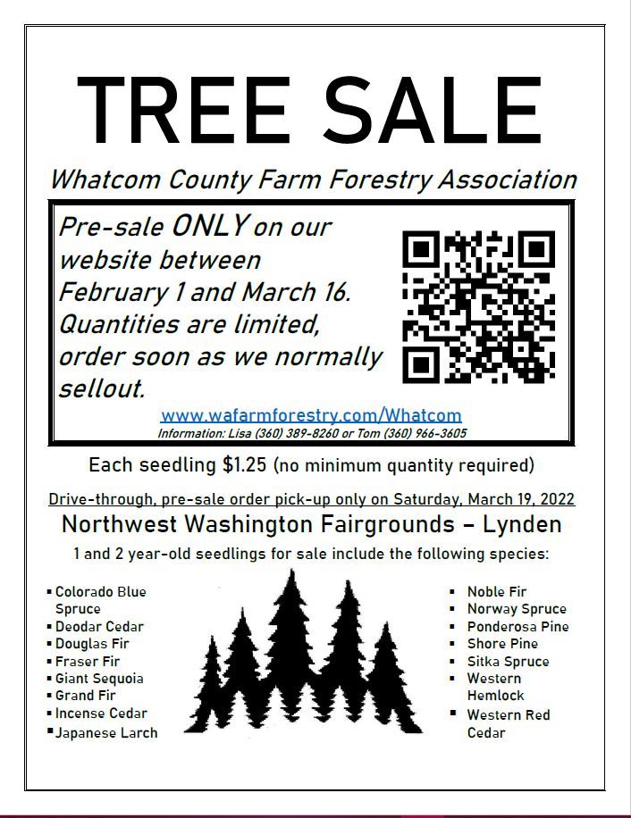 Farm Forestry Tree Sale