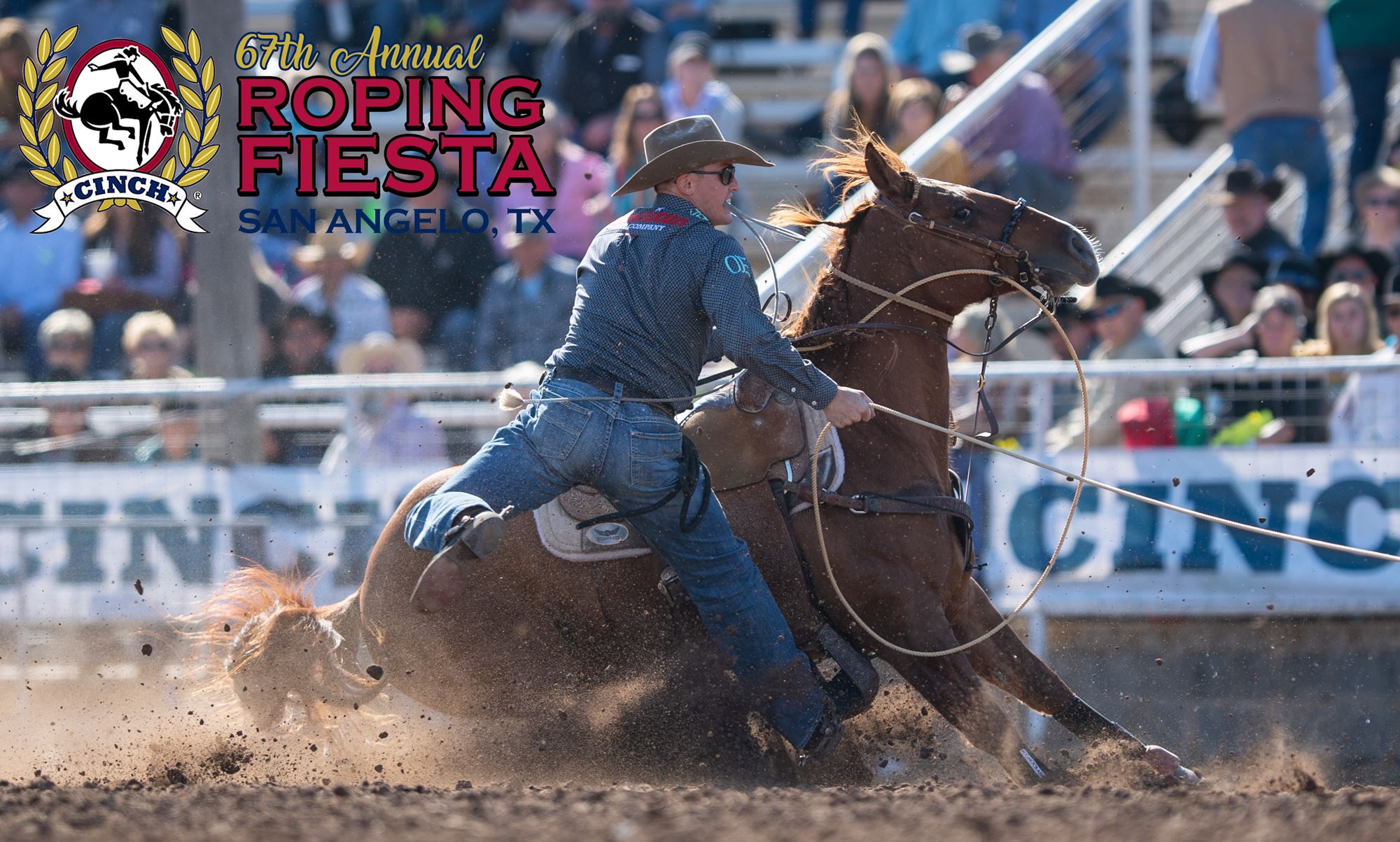 Cinch Roping Fiesta