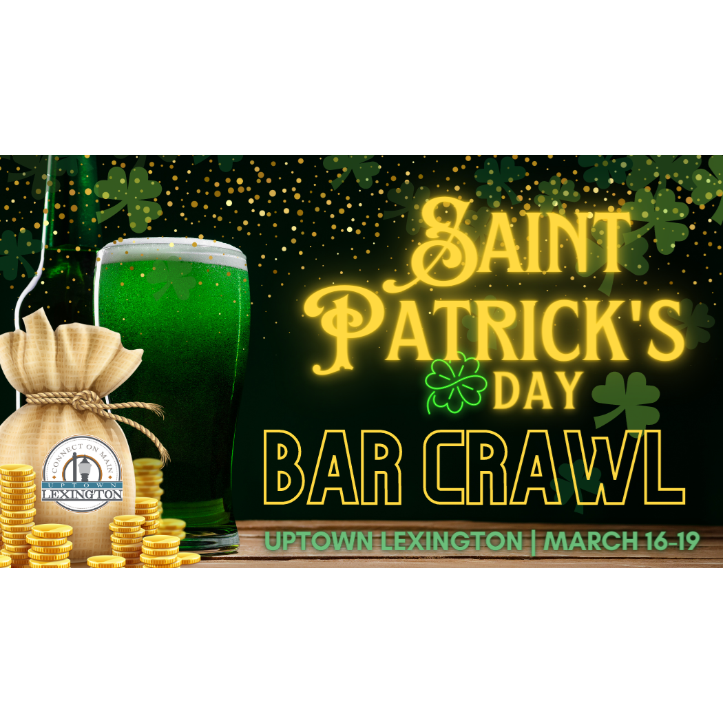 St. Patrick's Day Bar Crawl